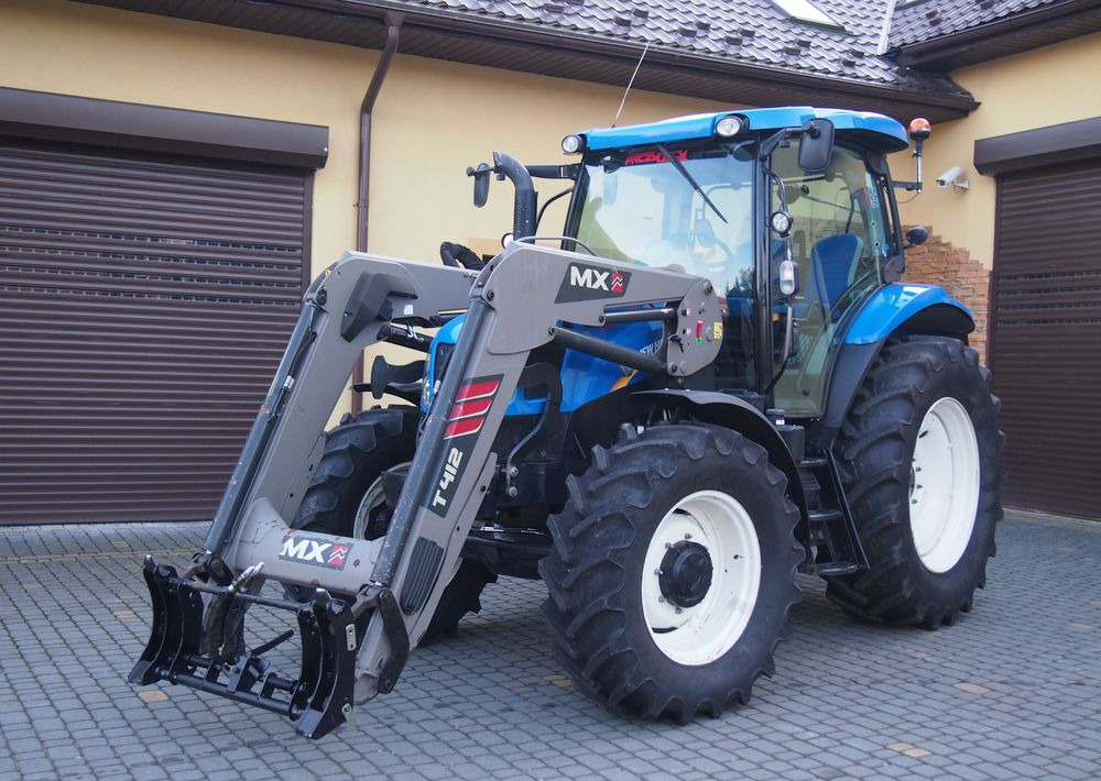Ciągnik New Holland NH T6.140 2016 New Holland z Ładowaczem czołowym TUR - Tracteur agricole: photos 2 Ciągnik New Holland NH T6.140 2016 New Holland z Ładowaczem czołowym TUR - Tracteur agricole: photos 2