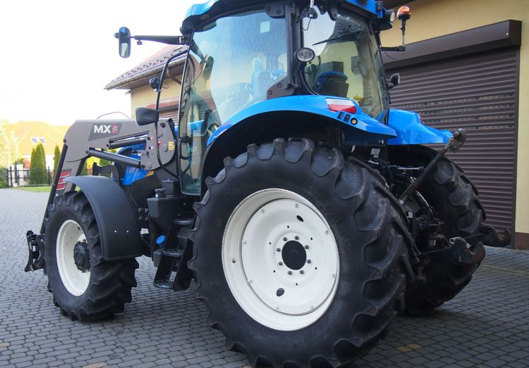 Ciągnik New Holland NH T6.140 2016 New Holland z Ładowaczem czołowym TUR - Tracteur agricole: photos 3 Ciągnik New Holland NH T6.140 2016 New Holland z Ładowaczem czołowym TUR - Tracteur agricole: photos 3