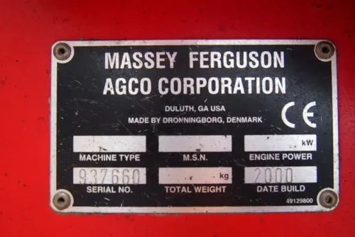 Heder Massey Ferguson Szerokość 5m pasuje do 32, 34, 36, 38, 42, 7254, 7272, 7278 - Moissoneuse: photos 5 Heder Massey Ferguson Szerokość 5m pasuje do 32, 34, 36, 38, 42, 7254, 7272, 7278 - Moissoneuse: photos 5