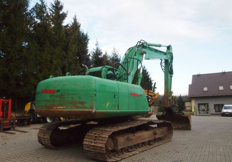 Koparka gąsienicowa JCB JS210 2008 Tylko 1860mtg - Pelle sur chenille: photos 3 Koparka gąsienicowa JCB JS210 2008 Tylko 1860mtg - Pelle sur chenille: photos 3