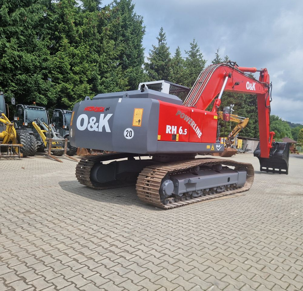 Koparka gąsienicowa O&K RH6,5 2003 Koparka gąsienicowa O&K — crédit-bail Koparka gąsienicowa O&K RH6,5 2003 Koparka gąsienicowa O&K: photos 19