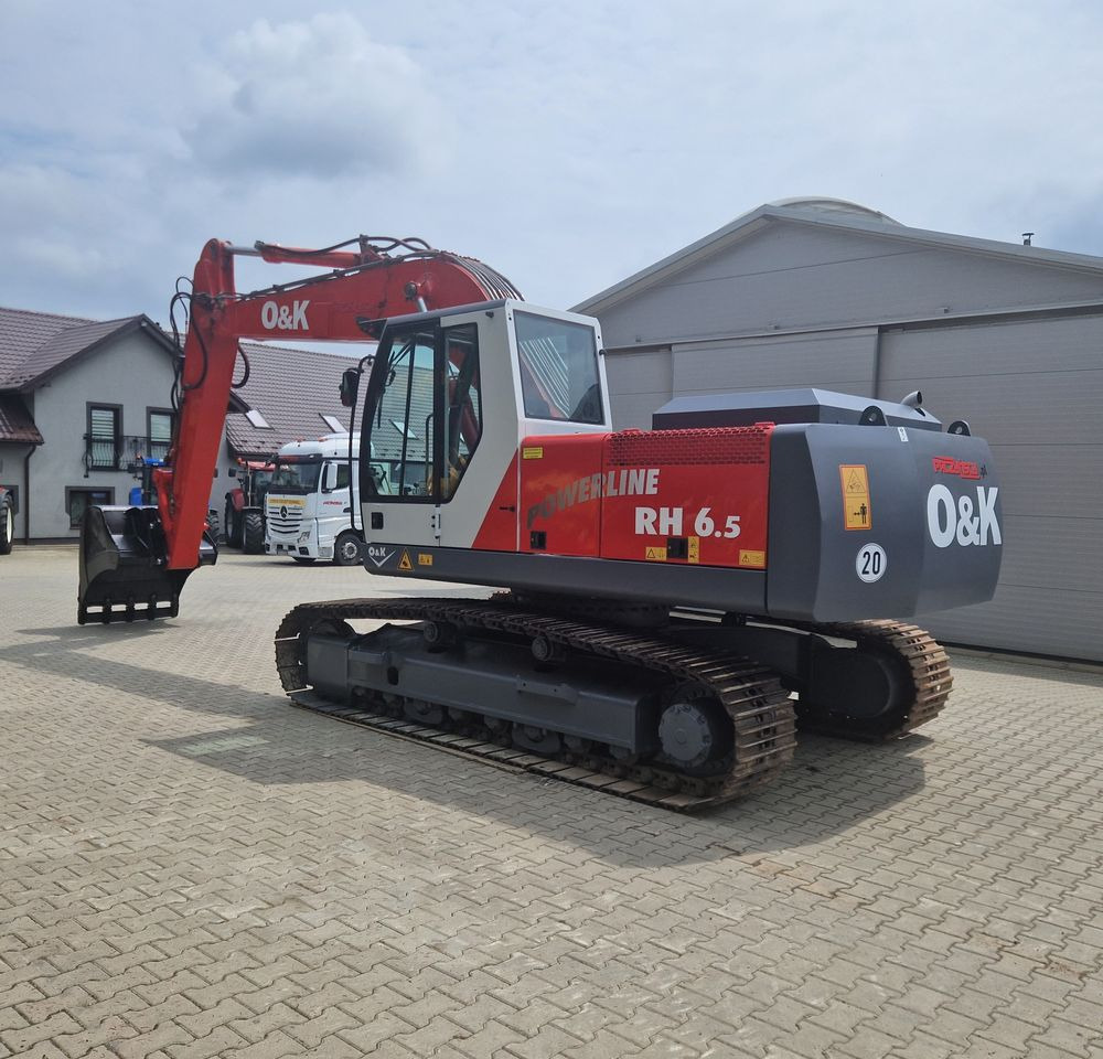 Koparka gąsienicowa O&K RH6,5 2003 Koparka gąsienicowa O&K — crédit-bail Koparka gąsienicowa O&K RH6,5 2003 Koparka gąsienicowa O&K: photos 17