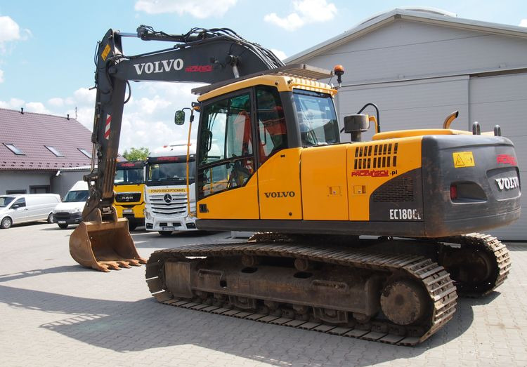 Koparka gąsienicowa Volvo EC180CL 2008 KOPARKA VOLVO - Pelle sur chenille: photos 3 Koparka gąsienicowa Volvo EC180CL 2008 KOPARKA VOLVO - Pelle sur chenille: photos 3