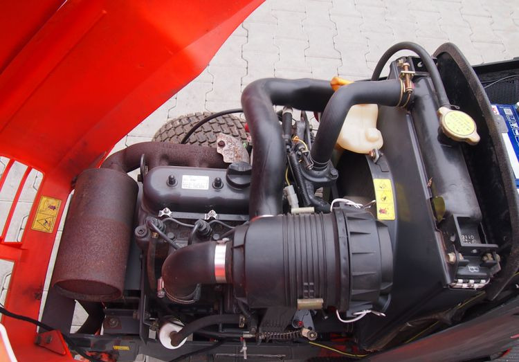 Kosiarka traktorek Kubota G2160 diesel 2004 Kosiarka traktorek KUBOTA - Motofaucheuse: photos 5 Kosiarka traktorek Kubota G2160 diesel 2004 Kosiarka traktorek KUBOTA - Motofaucheuse: photos 5