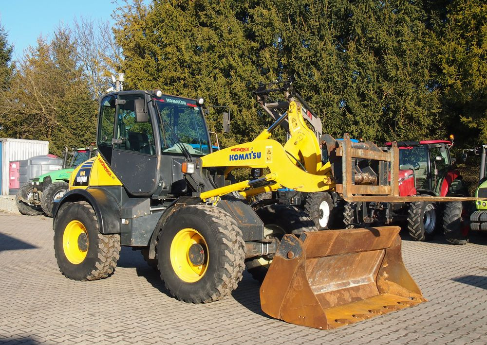 Ładowarka Komatsu WA100M 2007 Ładowarka Komatsu - Chargeuse sur pneus: photos 3 Ładowarka Komatsu WA100M 2007 Ładowarka Komatsu - Chargeuse sur pneus: photos 3