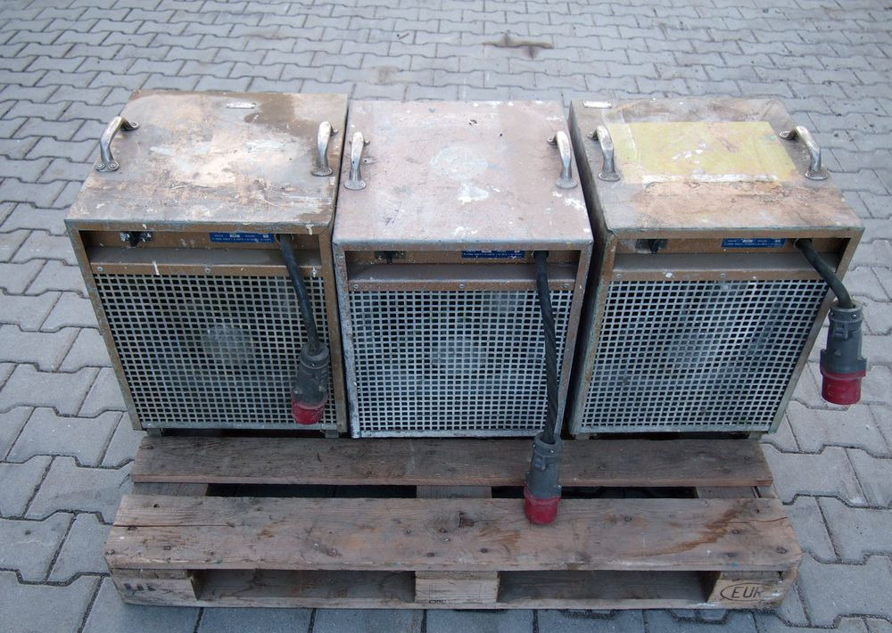 Nagrzewnica Mp DE95 2010 Nagrzewnica elektryczna 18KW ANDREWS DE95 - Réchauffeur de construction: photos 1 Nagrzewnica Mp DE95 2010 Nagrzewnica elektryczna 18KW ANDREWS DE95 - Réchauffeur de construction: photos 1