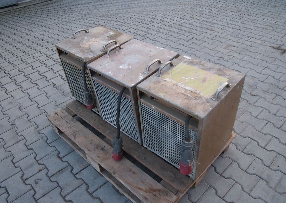 Nagrzewnica Mp DE95 2010 Nagrzewnica elektryczna 18KW ANDREWS DE95 - Réchauffeur de construction: photos 5 Nagrzewnica Mp DE95 2010 Nagrzewnica elektryczna 18KW ANDREWS DE95 - Réchauffeur de construction: photos 5
