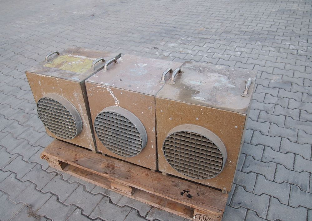 Nagrzewnica Mp DE95 2010 Nagrzewnica elektryczna 18KW ANDREWS DE95 - Réchauffeur de construction: photos 3 Nagrzewnica Mp DE95 2010 Nagrzewnica elektryczna 18KW ANDREWS DE95 - Réchauffeur de construction: photos 3