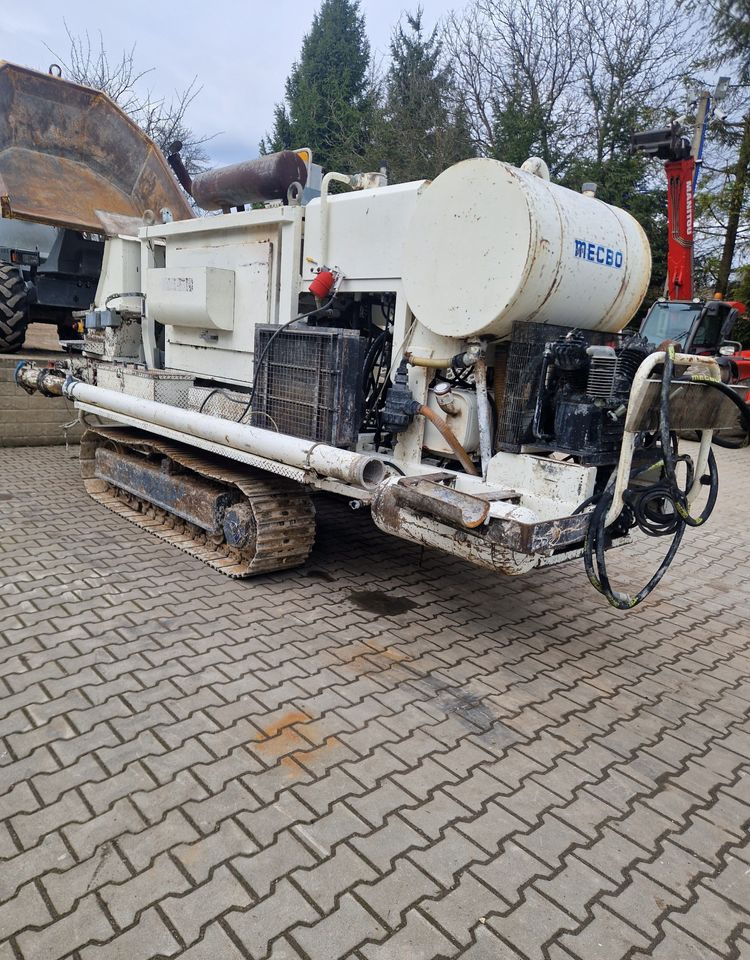 Pompa do betonu Mecbo CAR TCACK P6.80 APV/DI 90bar 2007 Pompa do betonu MECBO P6.80 na gąsienicach - Pompe à béton stationnaire: photos 4 Pompa do betonu Mecbo CAR TCACK P6.80 APV/DI 90bar 2007 Pompa do betonu MECBO P6.80 na gąsienicach - Pompe à béton stationnaire: photos 4