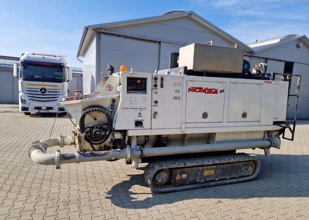 Pompa do betonu Schwing SP1250 73m3 65bar 2008 Pompa do betonu SCHWING na gąsienicach - Pompe à béton stationnaire: photos 5 Pompa do betonu Schwing SP1250 73m3 65bar 2008 Pompa do betonu SCHWING na gąsienicach - Pompe à béton stationnaire: photos 5