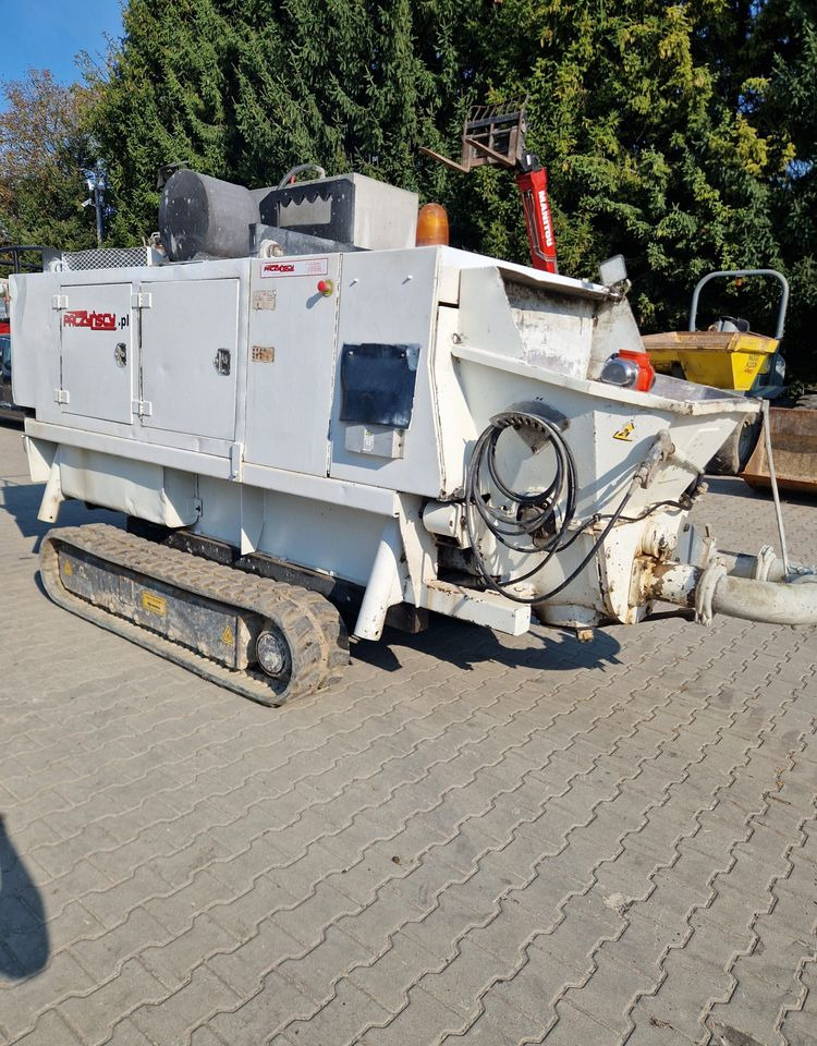 Pompa do betonu Schwing SP1250 73m3 65bar 2008 Pompa do betonu SCHWING na gąsienicach - Pompe à béton stationnaire: photos 2 Pompa do betonu Schwing SP1250 73m3 65bar 2008 Pompa do betonu SCHWING na gąsienicach - Pompe à béton stationnaire: photos 2