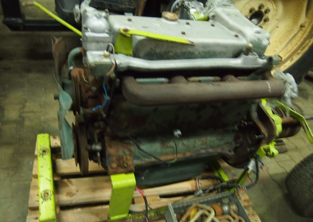 Pozostałe części Mercedes OM352 CLAAS Silnik Mercedes OM352.900-007 - Moteur: photos 3 Pozostałe części Mercedes OM352 CLAAS Silnik Mercedes OM352.900-007 - Moteur: photos 3