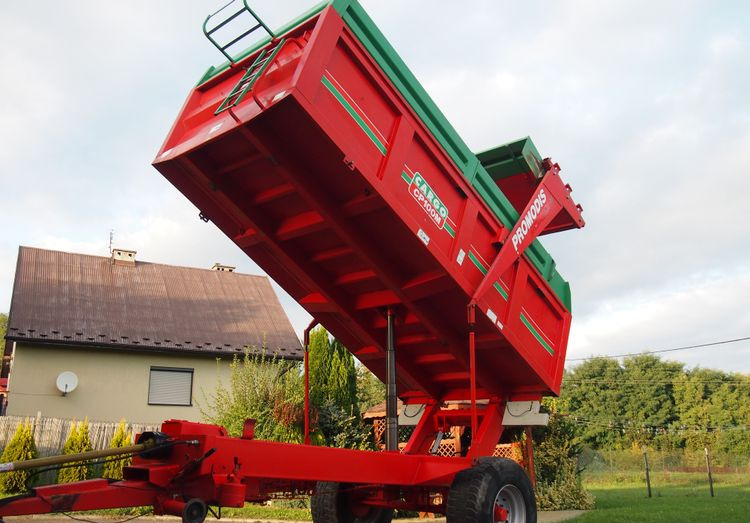 Benne agricole Przyczepa Cargo CP100M 2000 Przyczepa rolnicze wywrotka CARGO: photos 6 Benne agricole Przyczepa Cargo CP100M 2000 Przyczepa rolnicze wywrotka CARGO: photos 6