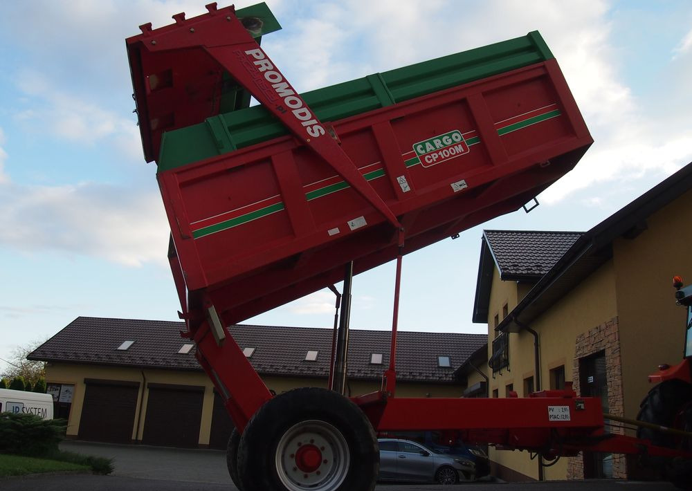 Benne agricole Przyczepa Cargo CP100M 2000 Przyczepa rolnicze wywrotka CARGO: photos 11 Benne agricole Przyczepa Cargo CP100M 2000 Przyczepa rolnicze wywrotka CARGO: photos 11