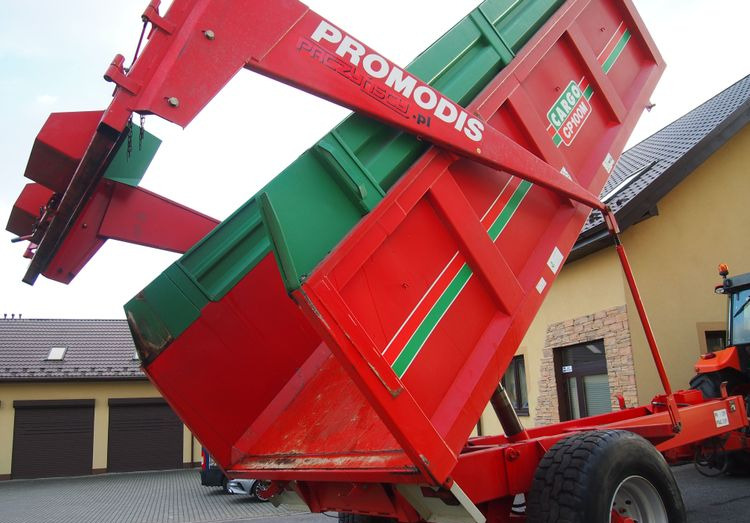 Benne agricole Przyczepa Cargo CP100M 2000 Przyczepa rolnicze wywrotka CARGO: photos 19 Benne agricole Przyczepa Cargo CP100M 2000 Przyczepa rolnicze wywrotka CARGO: photos 19