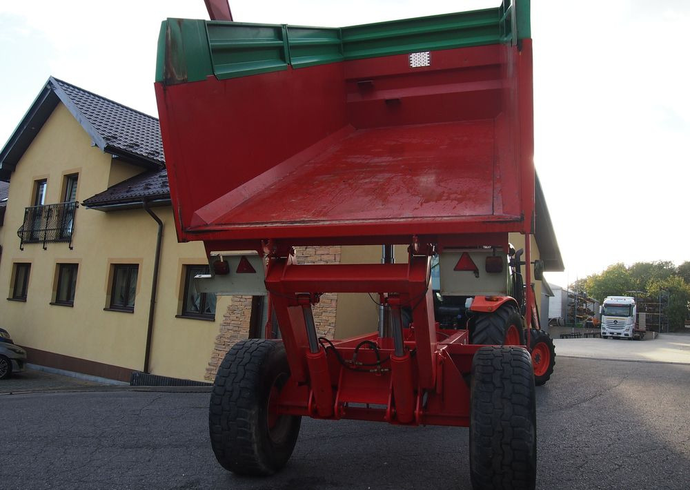 Benne agricole Przyczepa Cargo CP100M 2000 Przyczepa rolnicze wywrotka CARGO: photos 20 Benne agricole Przyczepa Cargo CP100M 2000 Przyczepa rolnicze wywrotka CARGO: photos 20