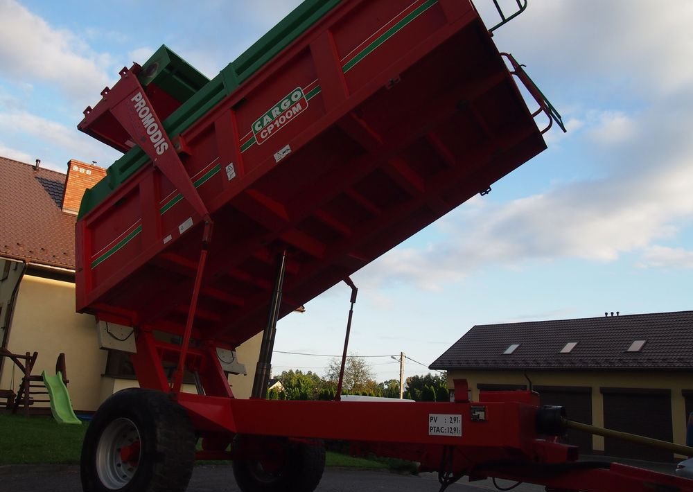 Benne agricole Przyczepa Cargo CP100M 2000 Przyczepa rolnicze wywrotka CARGO: photos 9 Benne agricole Przyczepa Cargo CP100M 2000 Przyczepa rolnicze wywrotka CARGO: photos 9