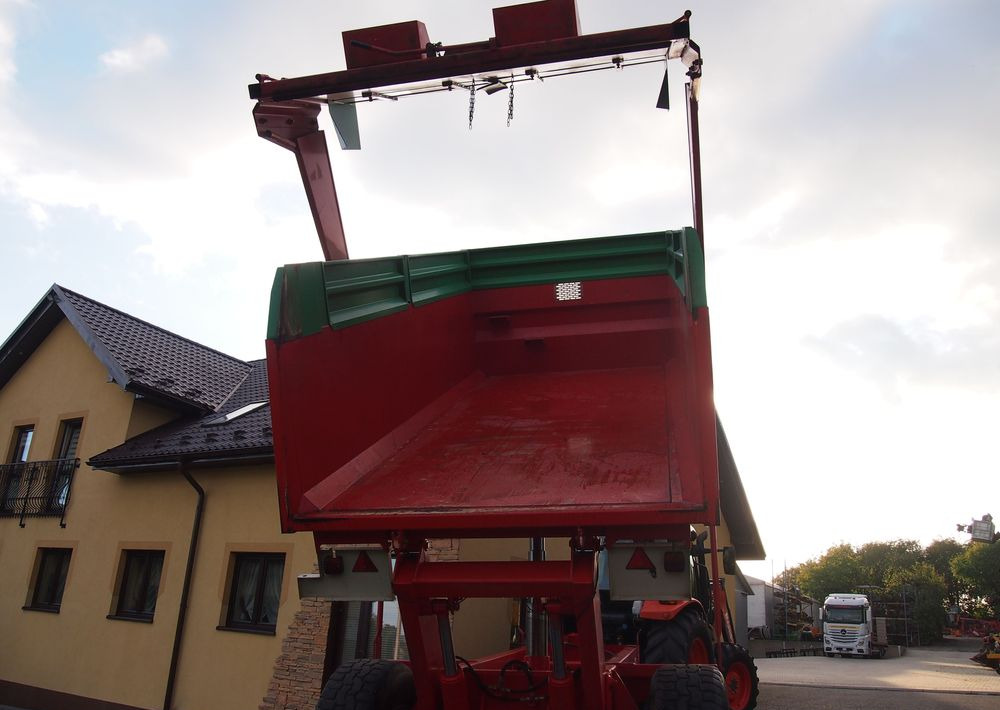 Benne agricole Przyczepa Cargo CP100M 2000 Przyczepa rolnicze wywrotka CARGO: photos 10 Benne agricole Przyczepa Cargo CP100M 2000 Przyczepa rolnicze wywrotka CARGO: photos 10