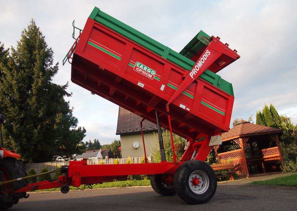 Benne agricole Przyczepa Cargo CP100M 2000 Przyczepa rolnicze wywrotka CARGO: photos 14 Benne agricole Przyczepa Cargo CP100M 2000 Przyczepa rolnicze wywrotka CARGO: photos 14