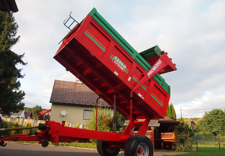 Benne agricole Przyczepa Cargo CP100M 2000 Przyczepa rolnicze wywrotka CARGO: photos 15 Benne agricole Przyczepa Cargo CP100M 2000 Przyczepa rolnicze wywrotka CARGO: photos 15