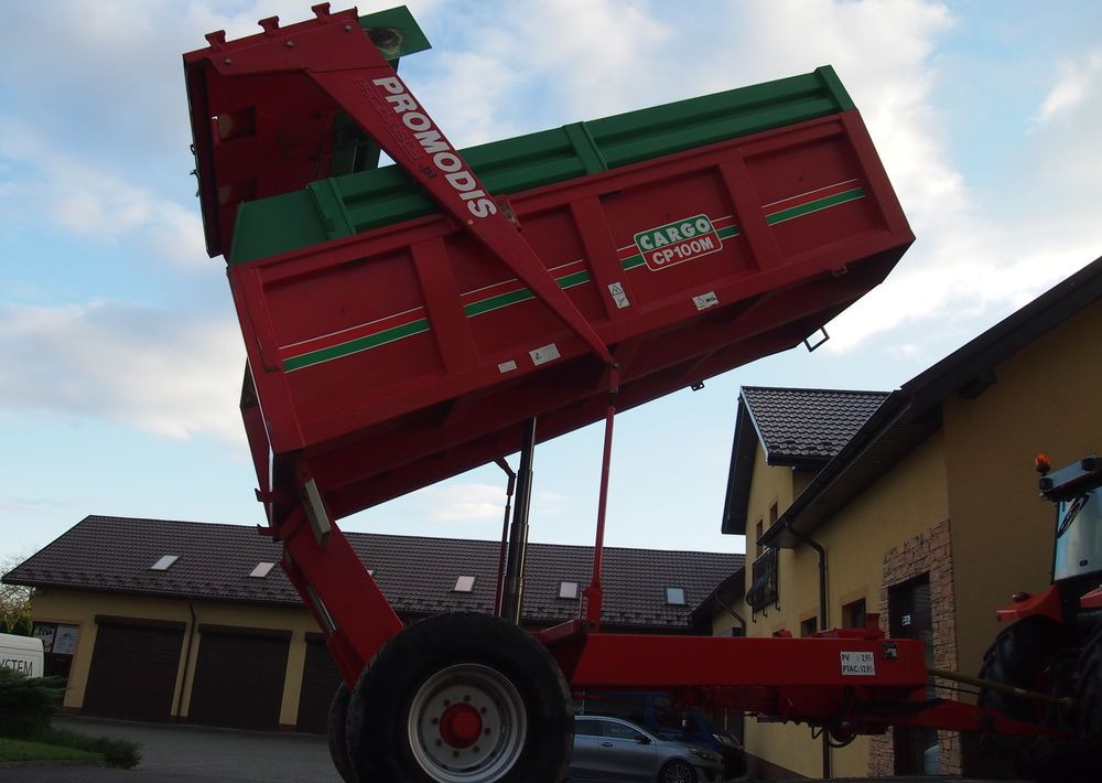 Benne agricole Przyczepa Cargo CP100M 2000 Przyczepa rolnicze wywrotka CARGO: photos 17 Benne agricole Przyczepa Cargo CP100M 2000 Przyczepa rolnicze wywrotka CARGO: photos 17