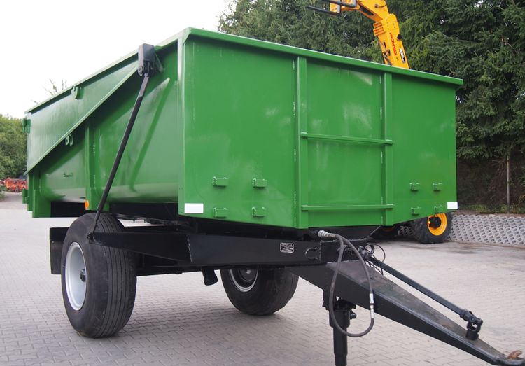 Przyczepa Sam 2013 DMC 9T - Remorque agricole: photos 5 Przyczepa Sam 2013 DMC 9T - Remorque agricole: photos 5