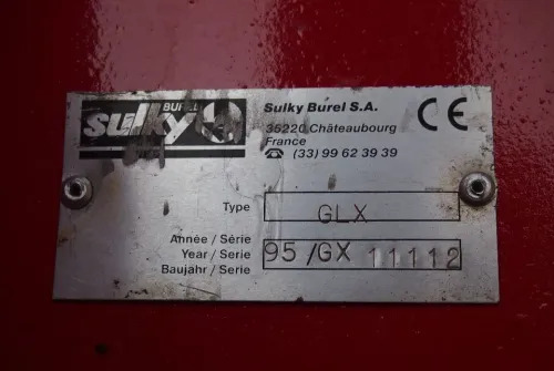 Rozsiewacz nawozów Sulky 2000 - Distributeur d'engrais: photos 5 Rozsiewacz nawozów Sulky 2000 - Distributeur d'engrais: photos 5