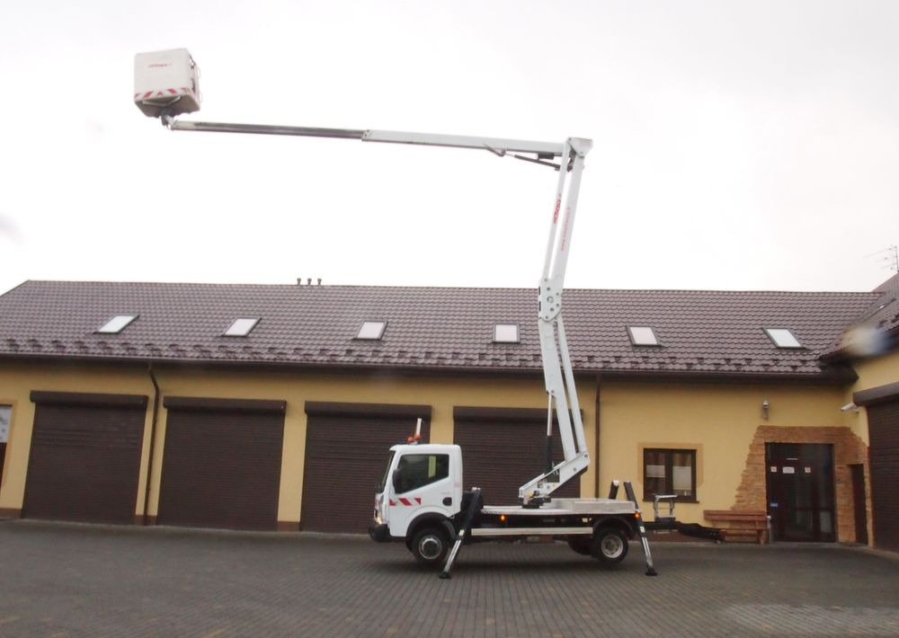 Samochód Renault Isoli PLE194/10N  2015 Renault Maxity Zwyżka Podnośnik koszowy - Camion avec nacelle: photos 2 Samochód Renault Isoli PLE194/10N  2015 Renault Maxity Zwyżka Podnośnik koszowy - Camion avec nacelle: photos 2