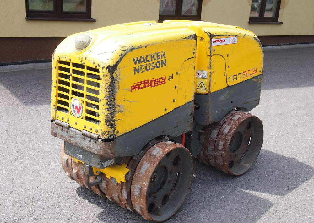 Walec Wacker RT-SC3 2015 Walec kołek - Compacteur: photos 1 Walec Wacker RT-SC3 2015 Walec kołek - Compacteur: photos 1