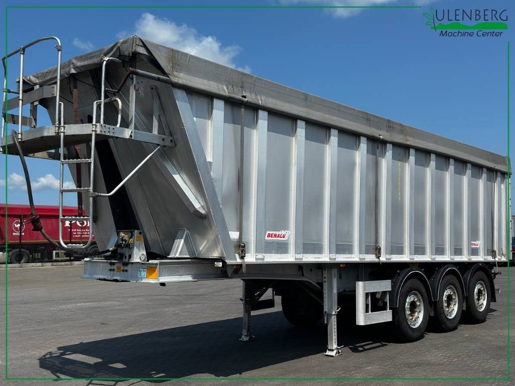 Benalu BENCERE 47m3 - Semi-remorque benne: photos 4 Benalu BENCERE 47m3 - Semi-remorque benne: photos 4