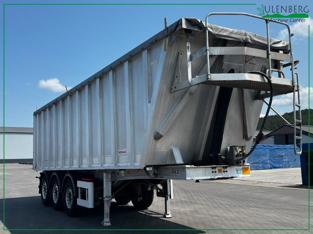 Benalu BENCERE 47m3 - Semi-remorque benne: photos 1 Benalu BENCERE 47m3 - Semi-remorque benne: photos 1