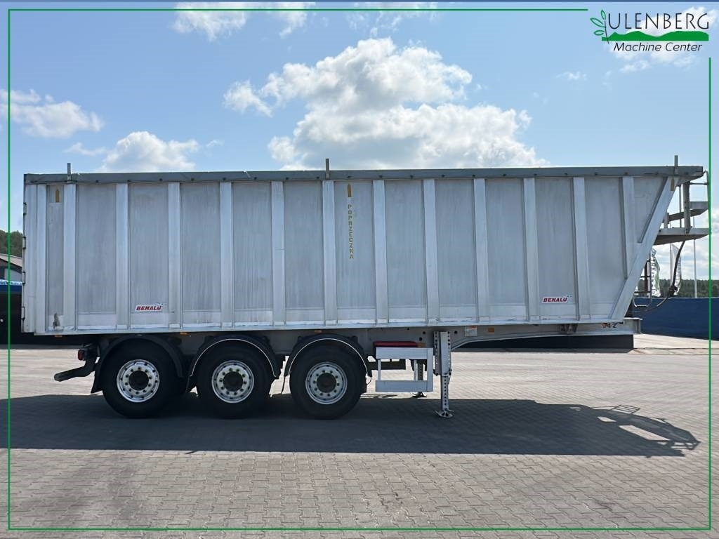 Benalu BENCERE 47m3 - Semi-remorque benne: photos 2 Benalu BENCERE 47m3 - Semi-remorque benne: photos 2