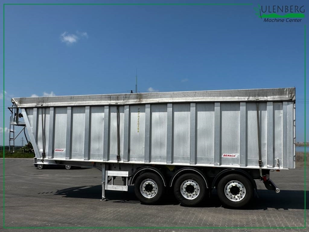 Benalu BENCERE 47m3 - Semi-remorque benne: photos 5 Benalu BENCERE 47m3 - Semi-remorque benne: photos 5