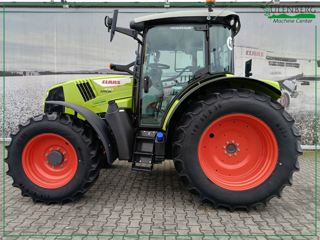 Claas ARION 430 - Tracteur agricole: photos 4 Claas ARION 430 - Tracteur agricole: photos 4