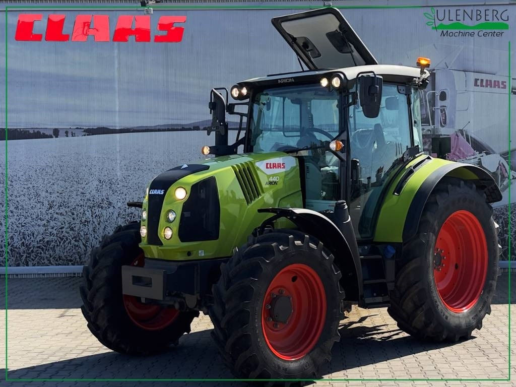 Claas ARION 440 - Tracteur agricole: photos 5 Claas ARION 440 - Tracteur agricole: photos 5