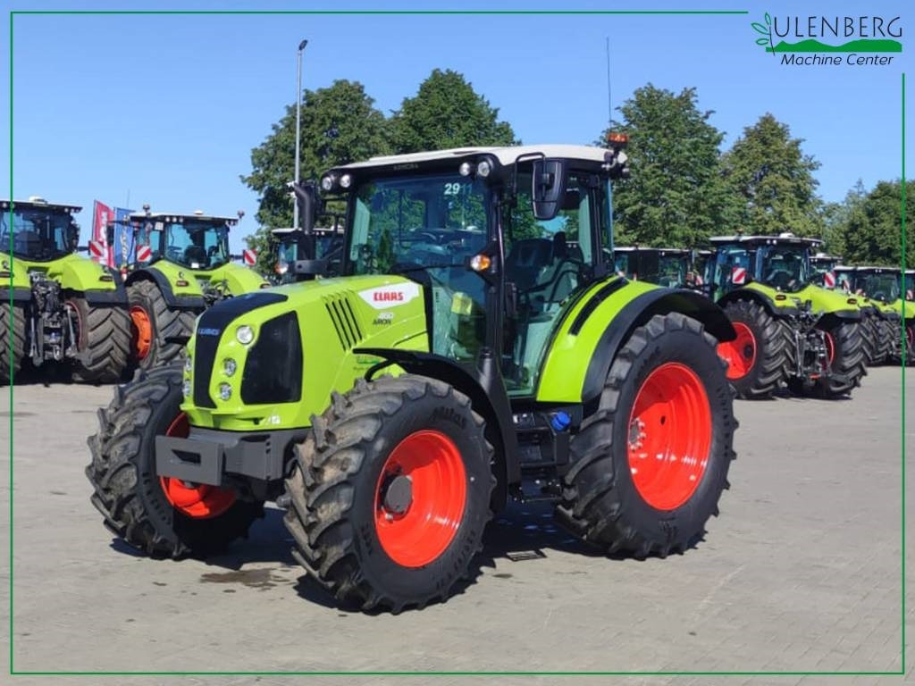 Claas ARION 460 - Tracteur agricole: photos 1 Claas ARION 460 - Tracteur agricole: photos 1