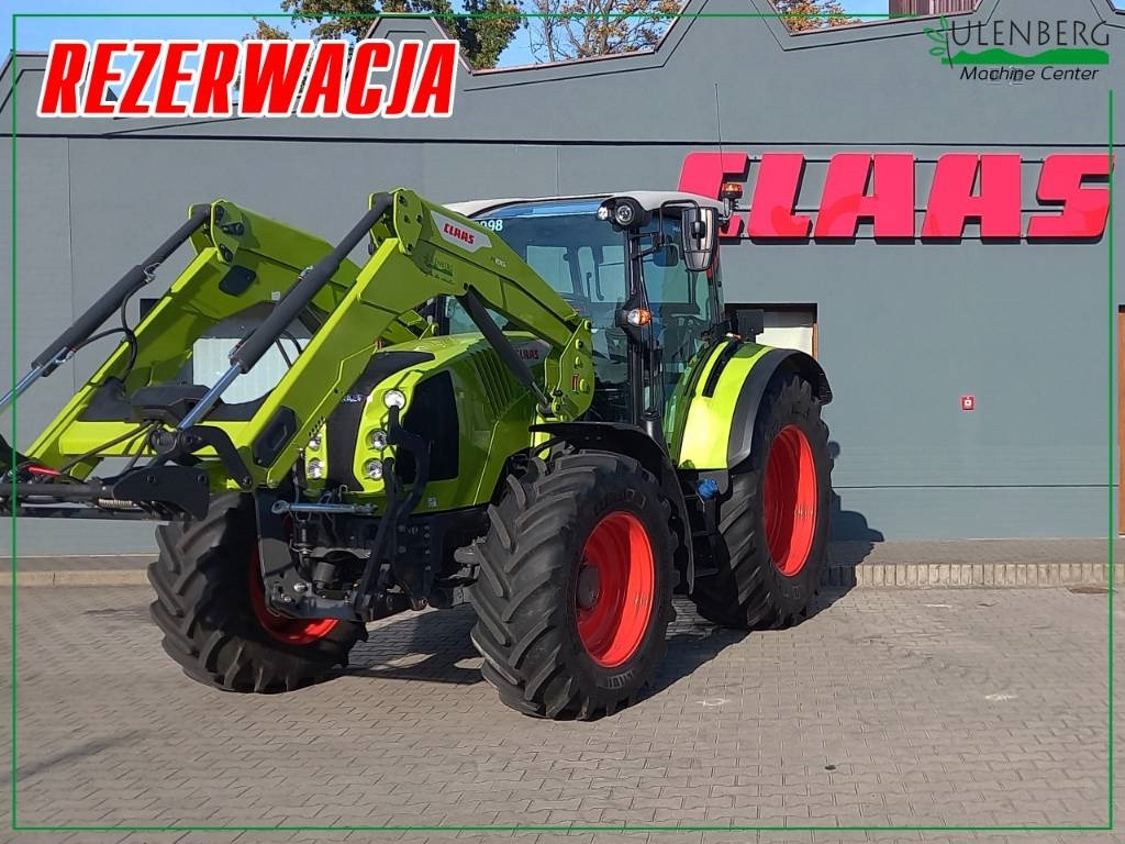 Claas ARION 470 - Tracteur agricole: photos 1 Claas ARION 470 - Tracteur agricole: photos 1