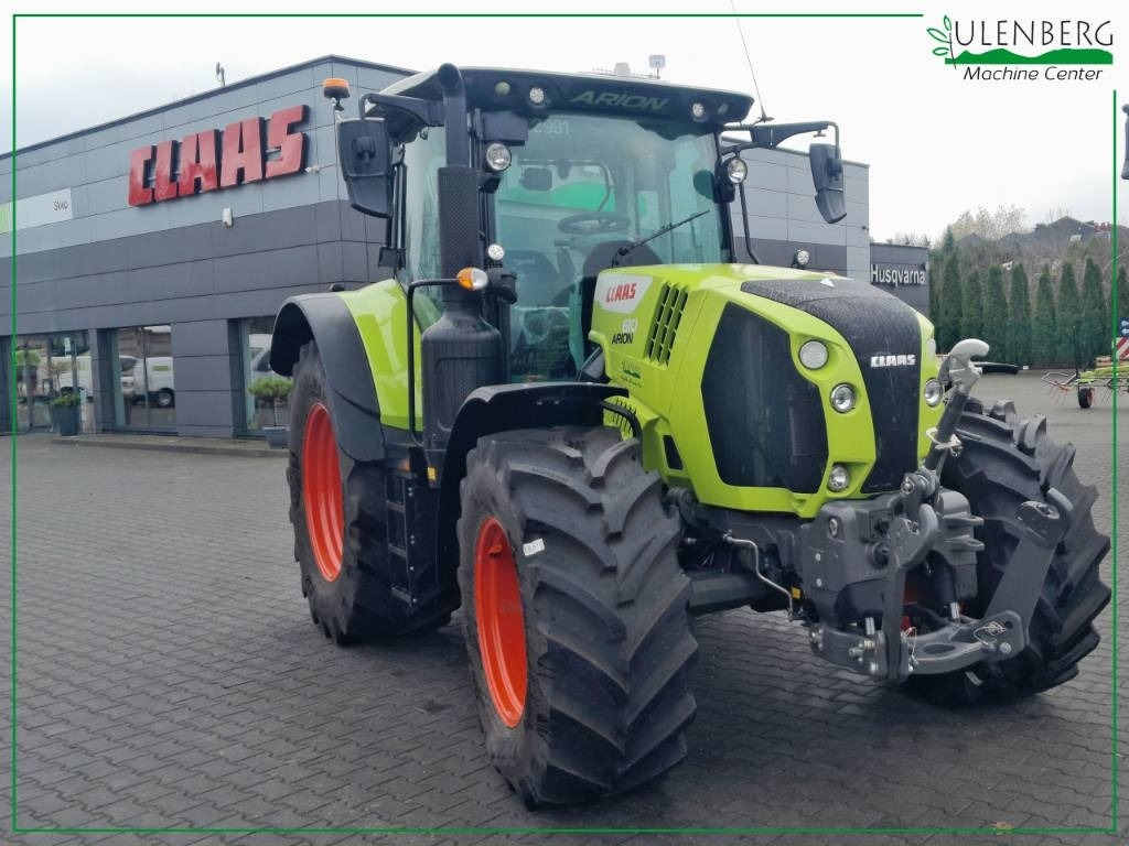 Claas ARION 610 - Tracteur agricole: photos 4 Claas ARION 610 - Tracteur agricole: photos 4