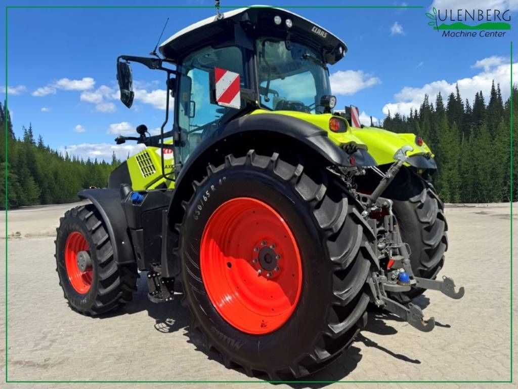 Claas AXION 810 HEXA St V  — crédit-bail Claas AXION 810 HEXA St V: photos 8