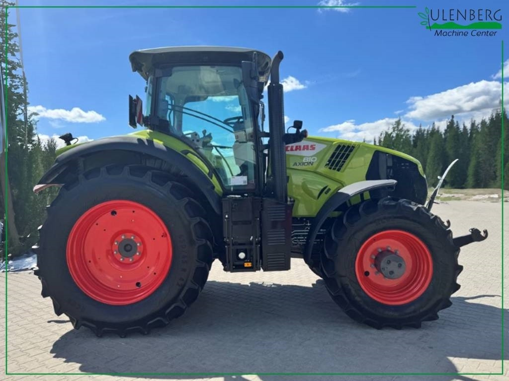 Claas AXION 810 HEXA St V  — crédit-bail Claas AXION 810 HEXA St V: photos 10