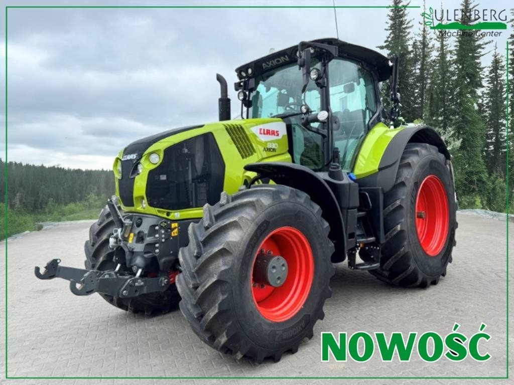 Claas AXION 830 HEXA St V - Tracteur agricole: photos 1 Claas AXION 830 HEXA St V - Tracteur agricole: photos 1