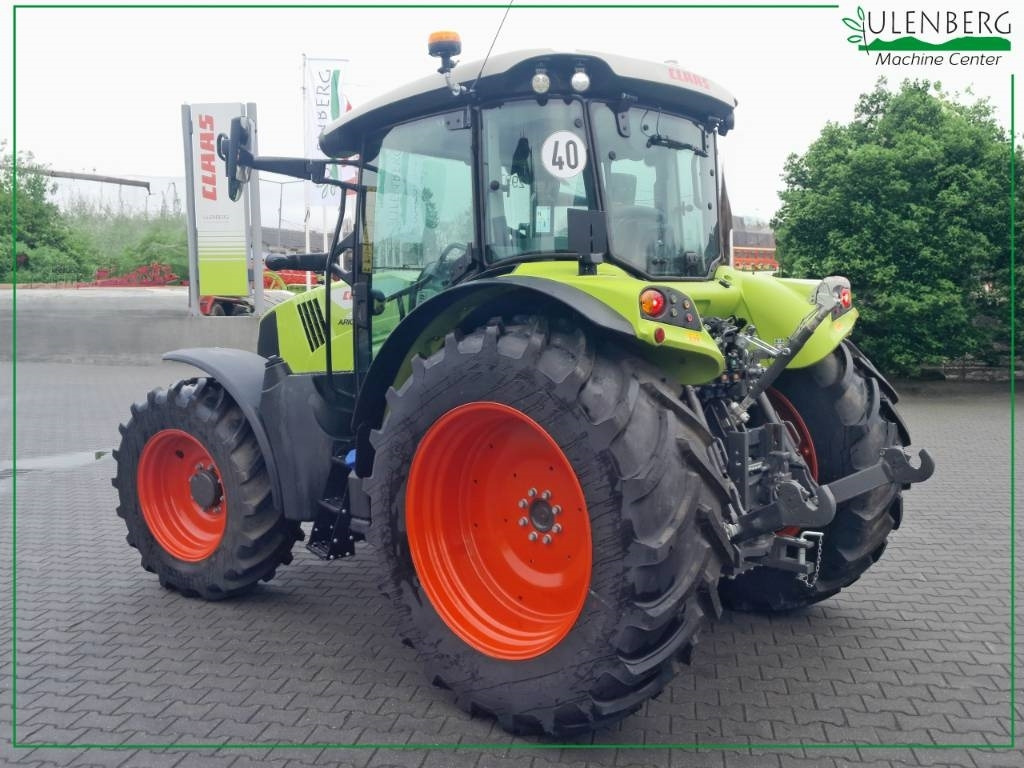 Claas Arion 430 - Tracteur agricole: photos 5 Claas Arion 430 - Tracteur agricole: photos 5
