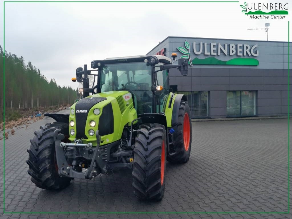 Claas Arion 430 - Tracteur agricole: photos 4 Claas Arion 430 - Tracteur agricole: photos 4
