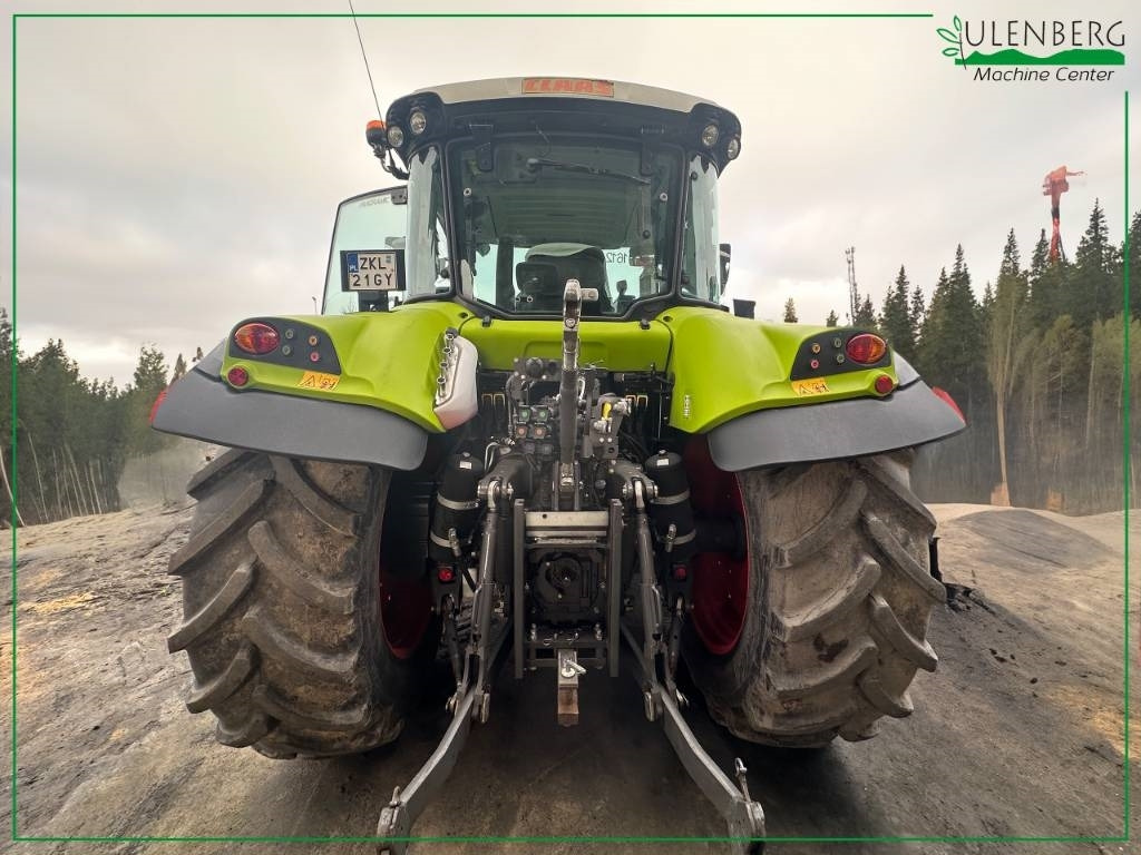 Claas Arion 440 CIS + ŁADOWACZ CZOŁOWY FL100E - Tracteur agricole: photos 5 Claas Arion 440 CIS + ŁADOWACZ CZOŁOWY FL100E - Tracteur agricole: photos 5