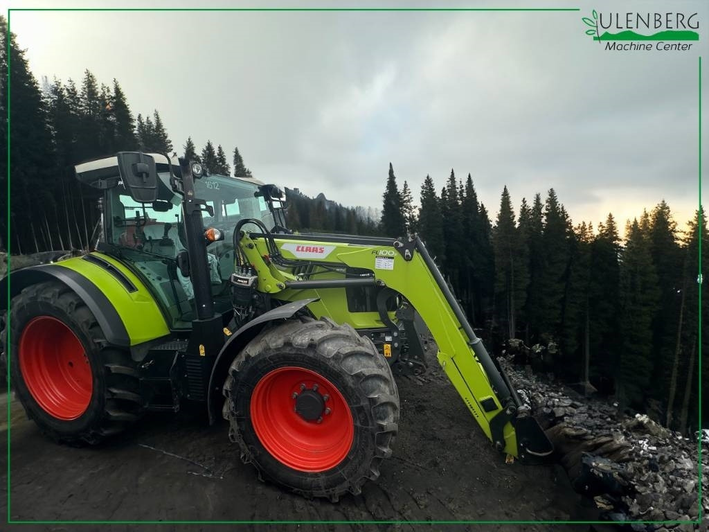 Claas Arion 440 CIS + ŁADOWACZ CZOŁOWY FL100E - Tracteur agricole: photos 3 Claas Arion 440 CIS + ŁADOWACZ CZOŁOWY FL100E - Tracteur agricole: photos 3
