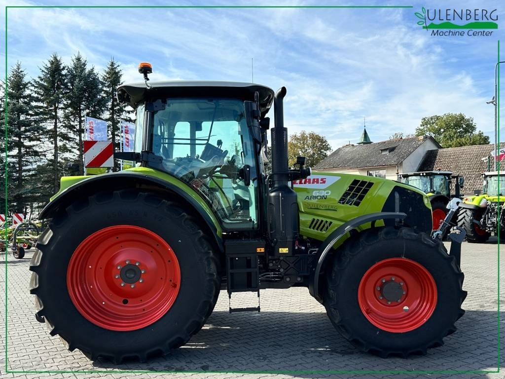 Claas Arion 630 - Tracteur agricole: photos 3 Claas Arion 630 - Tracteur agricole: photos 3