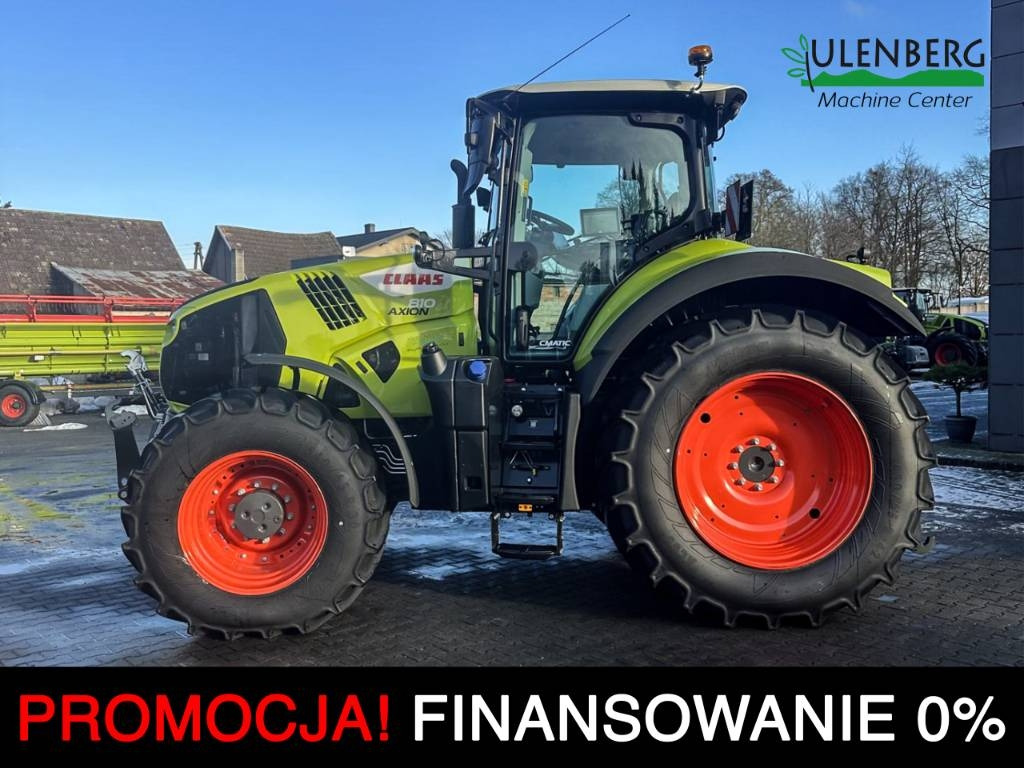 Claas Axion 810 Cmatic - Tracteur agricole: photos 1 Claas Axion 810 Cmatic - Tracteur agricole: photos 1