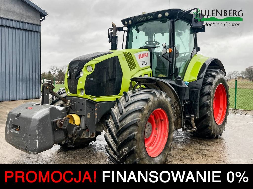 Claas Axion 810 - Tracteur agricole: photos 1 Claas Axion 810 - Tracteur agricole: photos 1