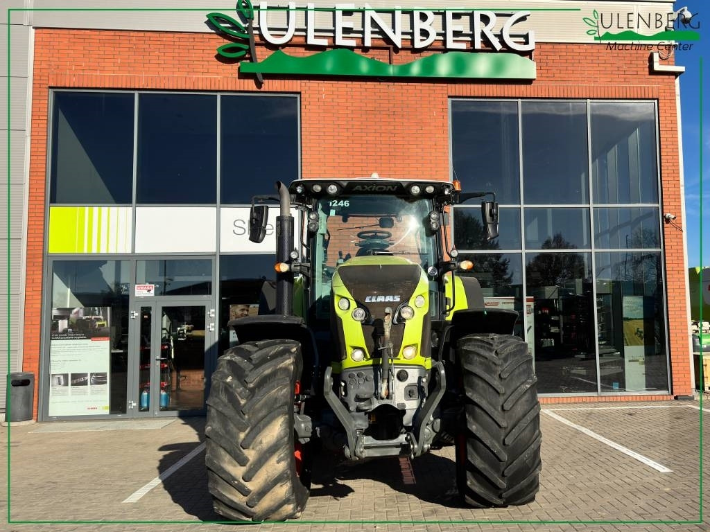 Claas Axion 850 CIS+/KILKANAŚCIE SZT. W OFERCIE - Tracteur agricole: photos 4 Claas Axion 850 CIS+/KILKANAŚCIE SZT. W OFERCIE - Tracteur agricole: photos 4