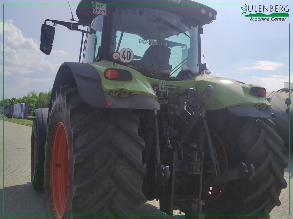 Claas Axion 850 CIS+ - Tracteur agricole: photos 4 Claas Axion 850 CIS+ - Tracteur agricole: photos 4